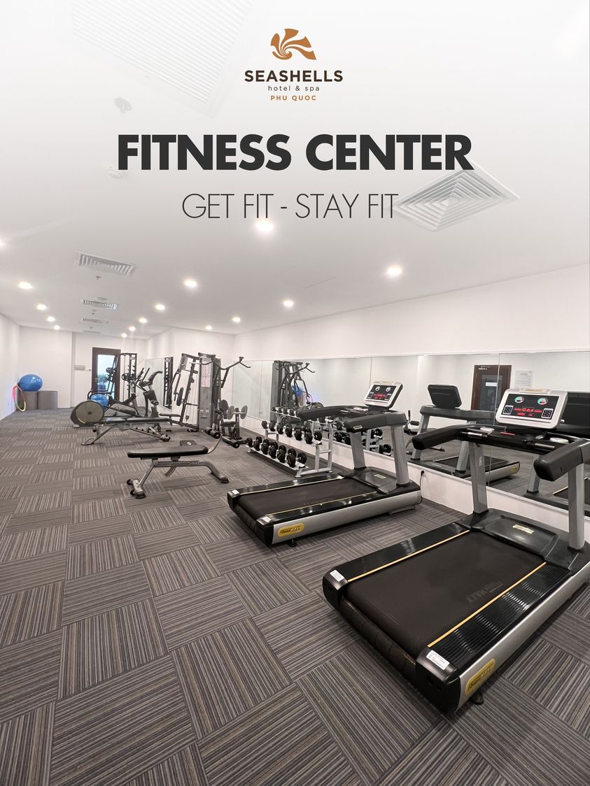 Phòng Gym & Bể bơi Vô cực